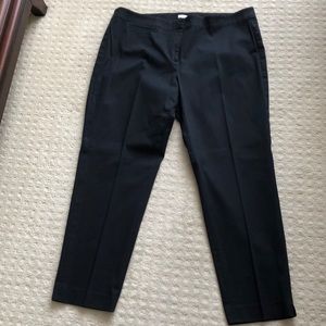 Cute Black Ankle Pants